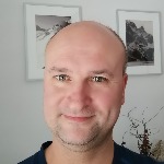 mgr Przemysław Bednarczyk, fizjoterapeuta